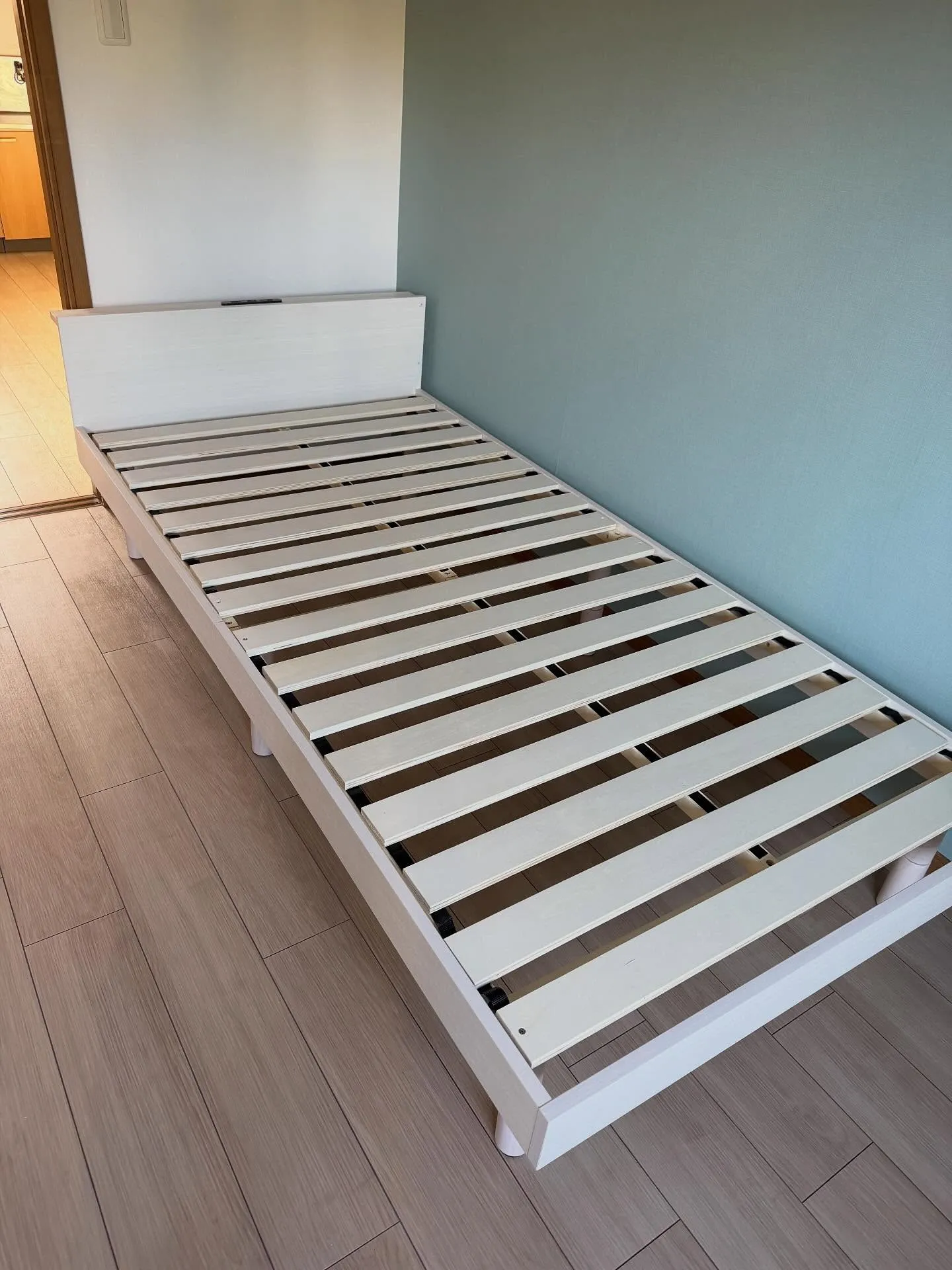 ベッドの組立て🛏️