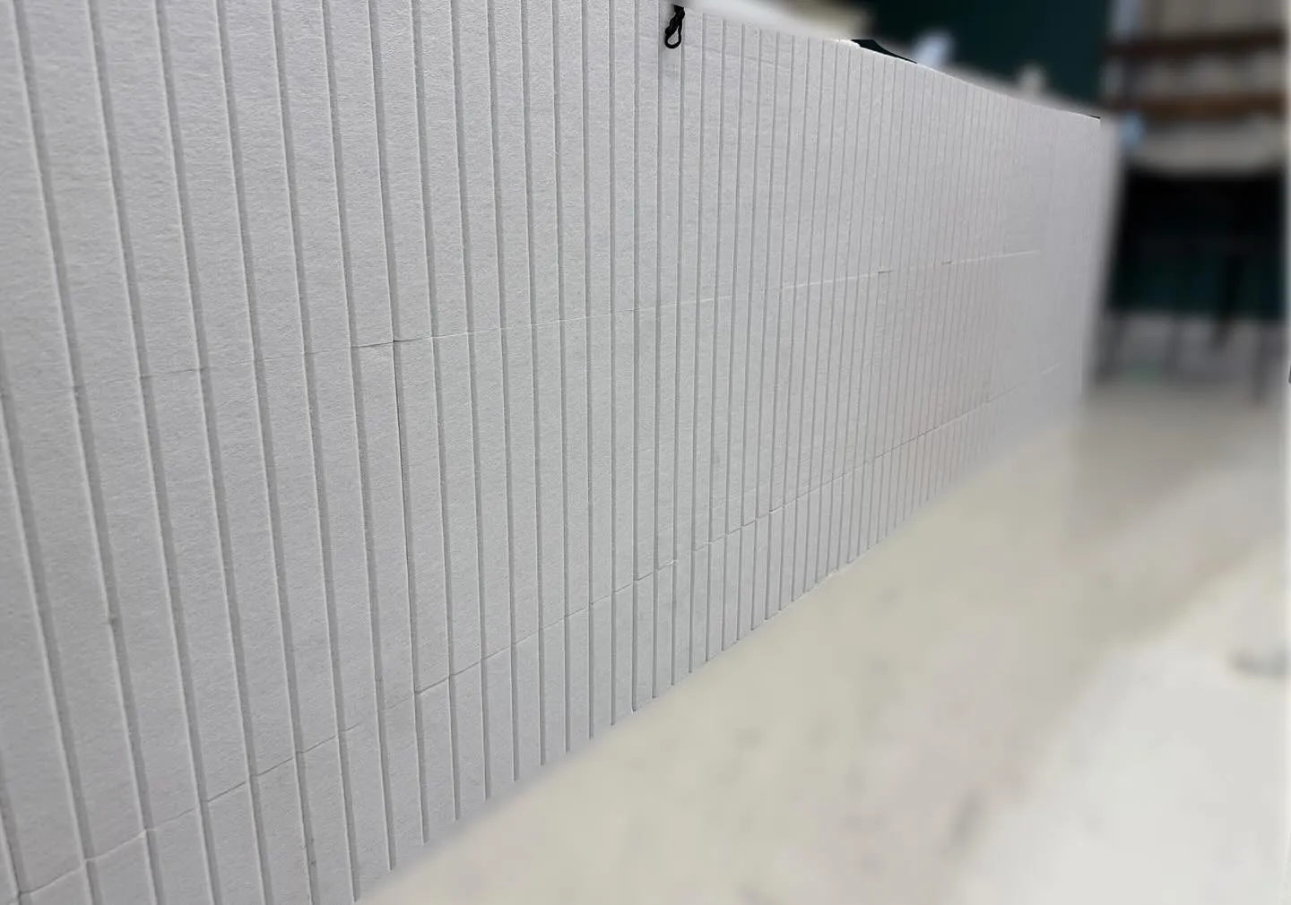 壁の貼り替え！