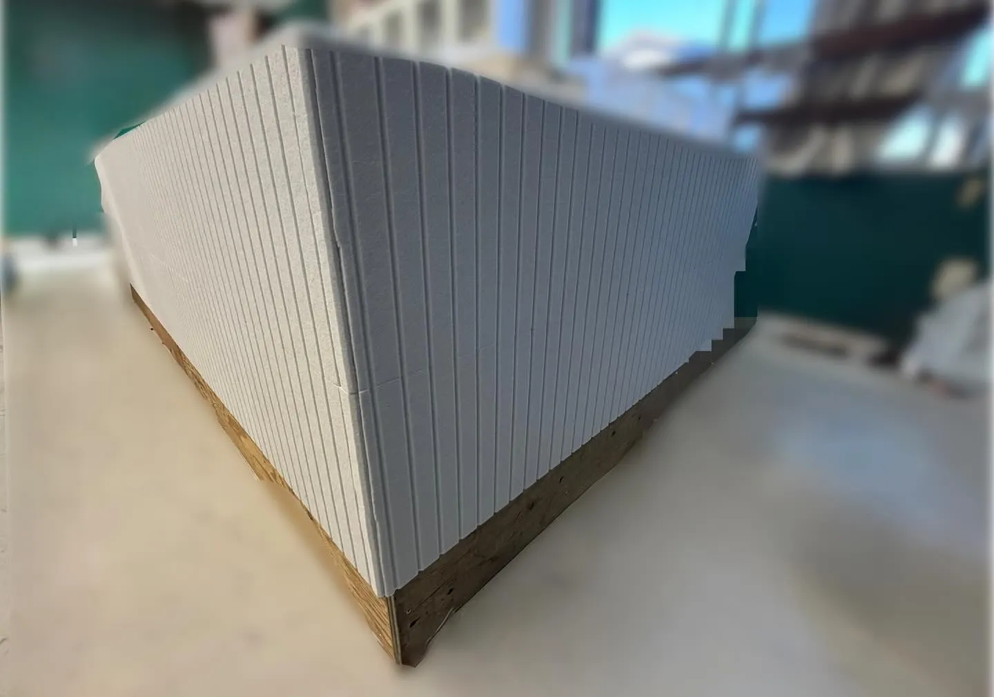 壁の貼り替え！