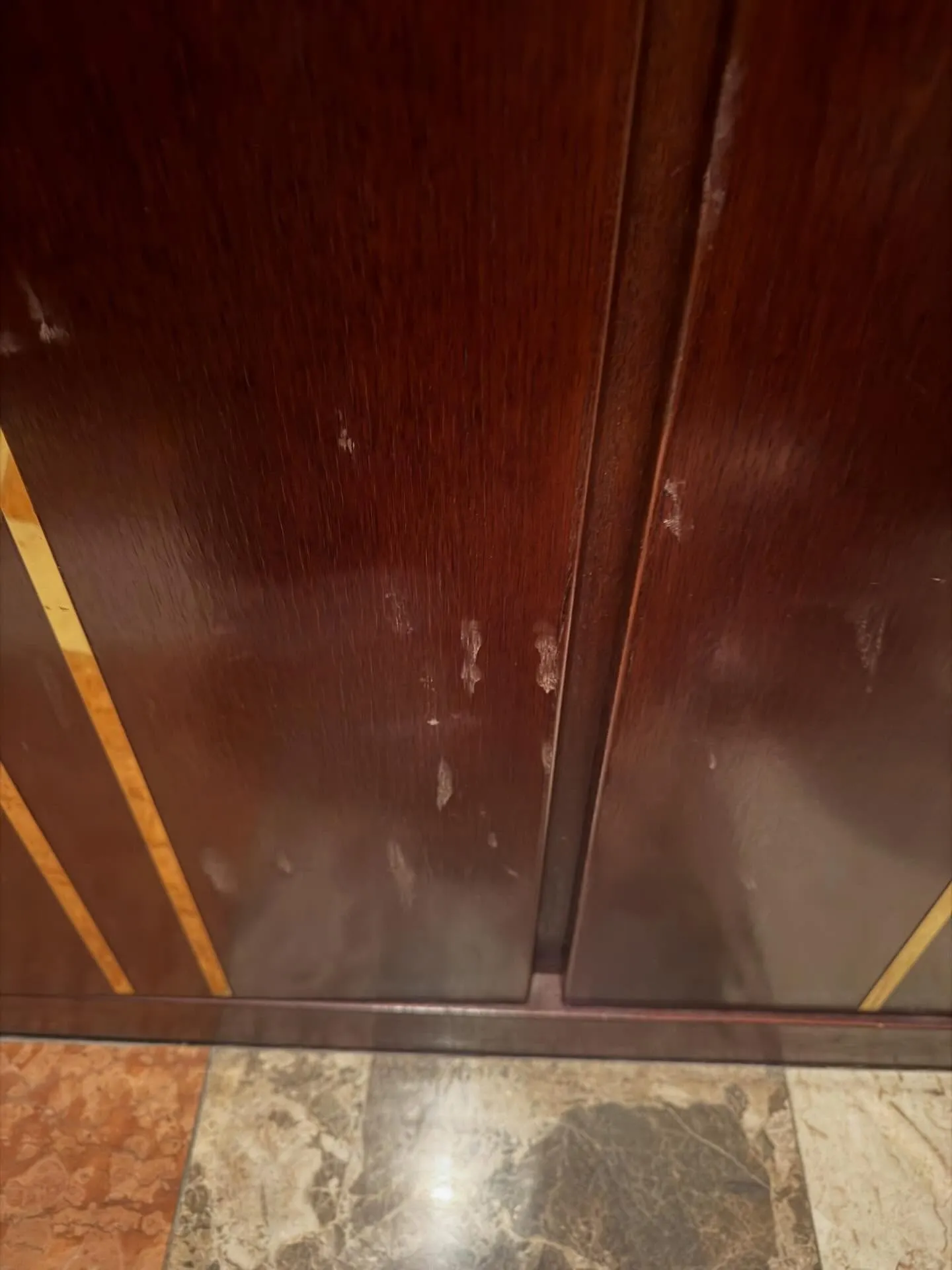 タンスのリペア！