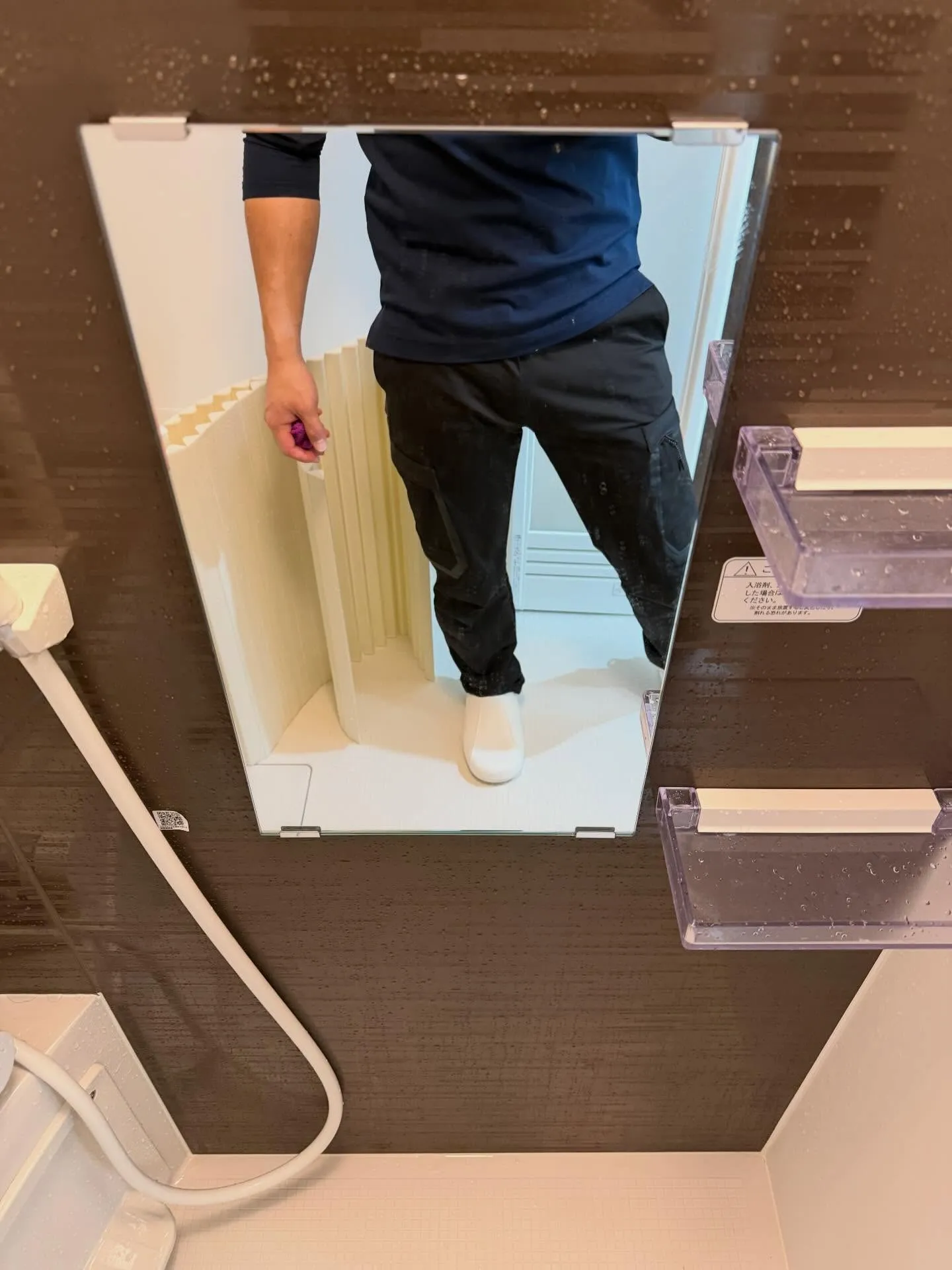 お風呂清掃🧹🧽